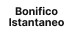 Bonifico Istantaneo